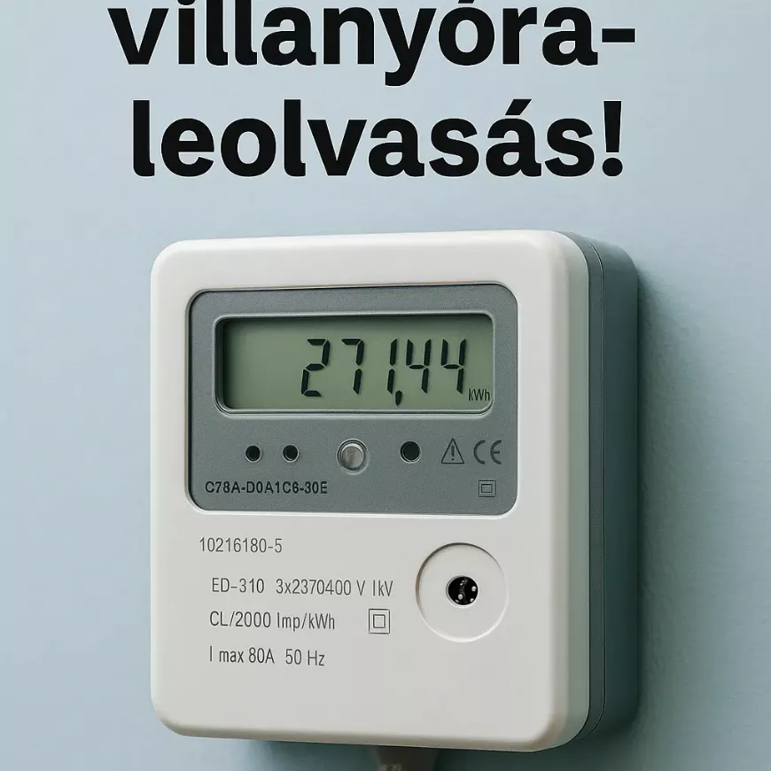 Megszűnik a villanyóra-leolvasás, ez lesz helyette!